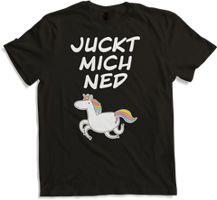 Produktbild von T-Shirt Juckt mich ned Einhorn | Lustiger Cooler Spruch für Mädchen