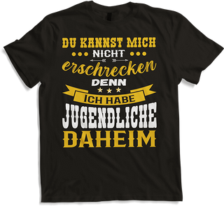 Produktbild von T-Shirt Jugendliche & Väter Sprüche Dad Papa Vatertag Vater Spruch