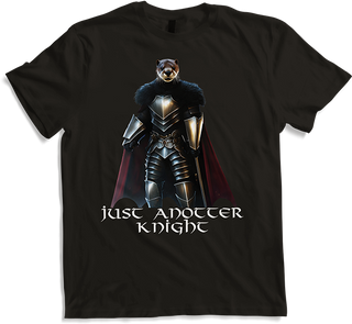 Produktbild von T-Shirt Just Anotter Knight Otters Pun Otters Funny Otter Spruch