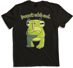 Produktbild von T-Shirt Kannst mich mal Frosch Zunge raus Frecher Spruch Teenager