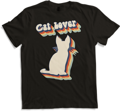 Produktbild von T-Shirt Katze | Vintage Stil | Shirt für Katzenbesitzer | Geschenk