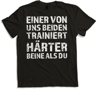 Produktbild von T-Shirt Kraftsport Bodybuilding Spruch Squads Legday Diskopumper