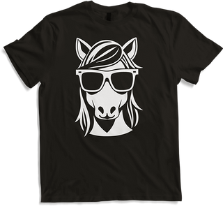 Produktbild von T-Shirt Lustige Einhörner tragen Sonnenbrille cooles Einhorn