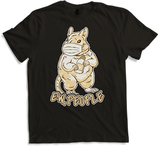 Produktbild von T-Shirt Lustige Ew People Ratte Spruch Niedliche ausgefallene Ratten Frauen Haustier Ratte