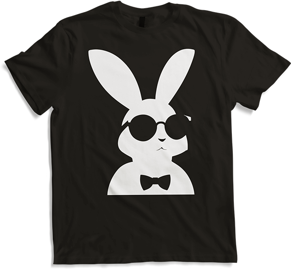 Produktbild von T-Shirt Lustige Hasen-Sonnenbrille Cool Sunglas Rabbit