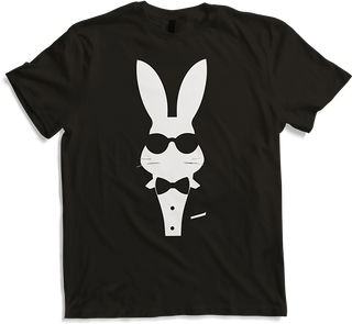 Produktbild von T-Shirt Lustige Hasen-Sonnenbrille Cool Sunglas Rabbit
