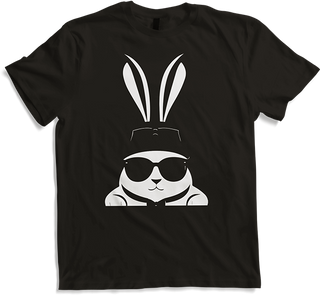Produktbild von T-Shirt Lustige Hasen-Sonnenbrille Cool Sunglas Rabbit