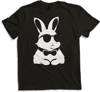 Produktbild von T-Shirt Lustige Hasen-Sonnenbrille Cool Sunglas Rabbit