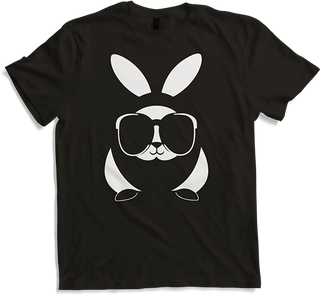 Produktbild von T-Shirt Lustige Hasen-Sonnenbrille Cool Sunglas Rabbit