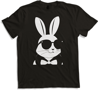 Produktbild von T-Shirt Lustige Hasen-Sonnenbrille Cool Sunglas Rabbit