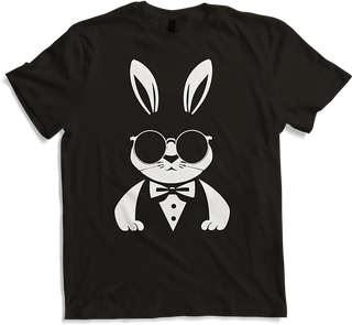 Produktbild von T-Shirt Lustige Hasen-Sonnenbrille Cool Sunglas Rabbit