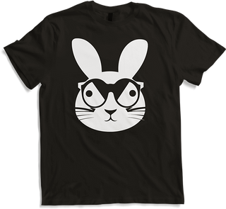 Produktbild von T-Shirt Lustige Hasen-Sonnenbrille Cool Sunglas Rabbit