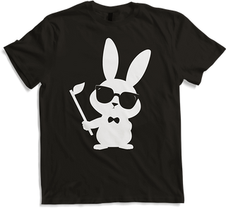 Produktbild von T-Shirt Lustige Hasen-Sonnenbrille Cool Sunglas Rabbit