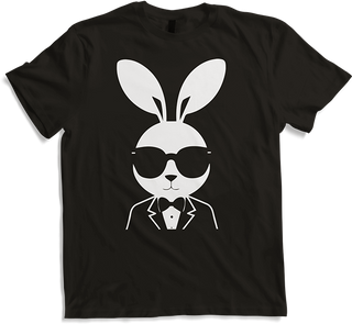 Produktbild von T-Shirt Lustige Hasen-Sonnenbrille Cool Sunglas Rabbit