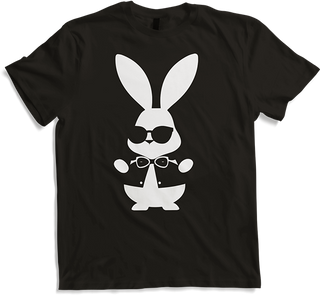 Produktbild von T-Shirt Lustige Hasen-Sonnenbrille Cool Sunglas Rabbit