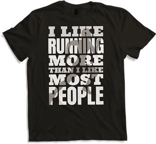 Produktbild von T-Shirt Lustige sarkastische & ironische Läufersprüche Marathon