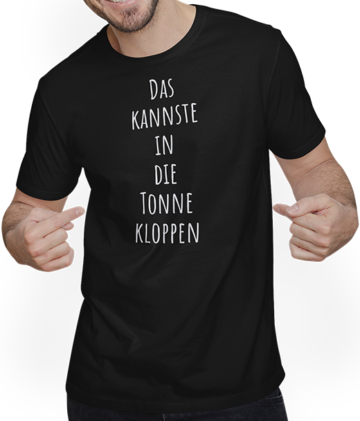 Produktbild von T-Shirt mit Mann Lustiger Besserwisser Spruch | Heimwerker Kollegen Chef