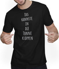 Produktbild von T-Shirt mit Mann Lustiger Besserwisser Spruch | Heimwerker Kollegen Chef