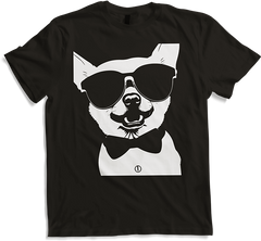 Produktbild von T-Shirt Lustiger Chihuahua mit Sonnenbrille Chihuahuas