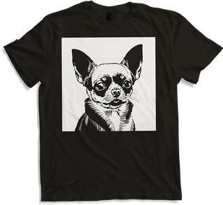 Produktbild von T-Shirt Lustiger Chihuahua mit Sonnenbrille Chihuahuas