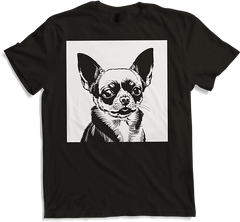 Produktbild von T-Shirt Lustiger Chihuahua mit Sonnenbrille Chihuahuas