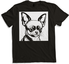 Produktbild von T-Shirt Lustiger Chihuahua mit Sonnenbrille Chihuahuas