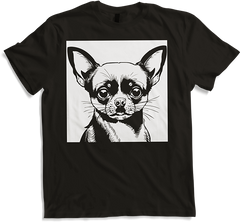 Produktbild von T-Shirt Lustiger Chihuahua mit Sonnenbrille Chihuahuas