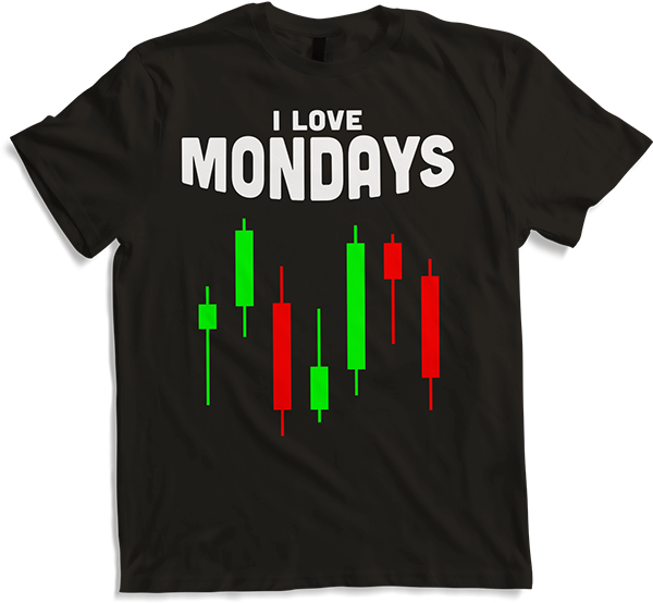 Produktbild von T-Shirt Lustiger Day Trader Spruch | Aktien Forex Markt Devisenmarkt