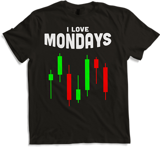 Produktbild von T-Shirt Lustiger Day Trader Spruch | Aktien Forex Markt Devisenmarkt