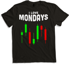 Produktbild von T-Shirt Lustiger Day Trader Spruch | Aktien Forex Markt Devisenmarkt