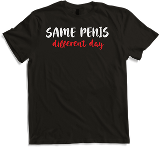 Produktbild von T-Shirt Lustiger Penis Spruch | Witzige Pimmel Sprüche | Spaß Shirt