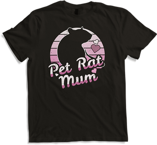 Produktbild von T-Shirt Lustiger Spruch der operierten Ratte | Vintage Pet Rat Mum |