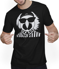 Produktbild von T-Shirt mit Mann Lustiger Vogel mit Sonnenbrille Cool Bourke's Sittich