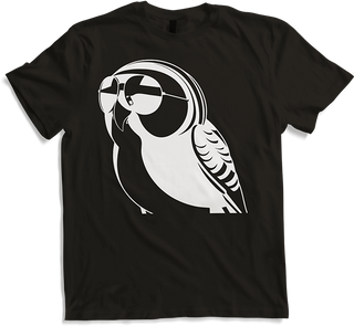 Produktbild von T-Shirt Lustiger Vogel mit Sonnenbrille Cool Bourke's Sittich