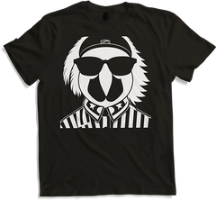 Produktbild von T-Shirt Lustiger Vogel mit Sonnenbrille Cool Bourke's Sittich