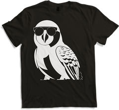 Produktbild von T-Shirt Lustiger Vogel mit Sonnenbrille Cool Bourke's Sittich