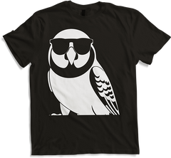 Produktbild von T-Shirt Lustiger Vogel mit Sonnenbrille Cool Bourke's Sittich