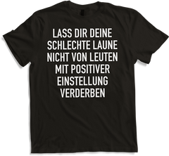 Produktbild von T-Shirt Lustiger schlechte Laune Spruch Ironie Sarkastische Sprüche