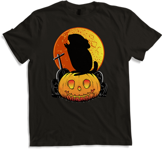 Produktbild von T-Shirt Lustiges Chinchilla Halloween | Geschenk Chinchillahalter