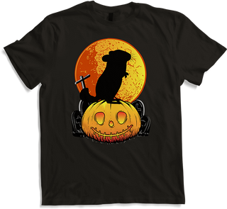 Produktbild von T-Shirt Lustiges Chinchillas Halloween | Geschenk Chinchillahalter