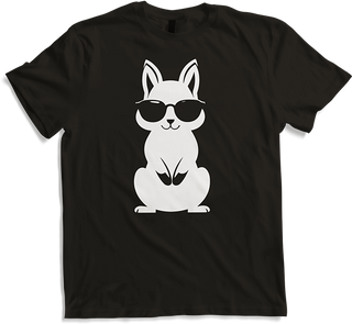 Produktbild von T-Shirt Lustiges Eichhörnchen mit Sonnenbrille, Eichhörnchen
