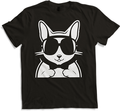 Produktbild von T-Shirt Lustiges Eichhörnchen mit Sonnenbrille, Eichhörnchen