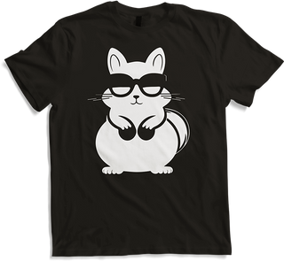 Produktbild von T-Shirt Lustiges Eichhörnchen mit Sonnenbrille, Eichhörnchen