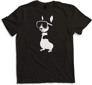 Produktbild von T-Shirt Lustiges Eichhörnchen mit Sonnenbrille, Eichhörnchen