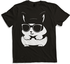 Produktbild von T-Shirt Lustiges Eichhörnchen mit Sonnenbrille, Eichhörnchen