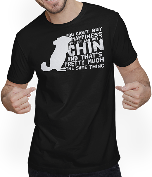 Produktbild von T-Shirt mit Mann Lustiges Geschenk für Chinchillahalter Chinchillas Spruch