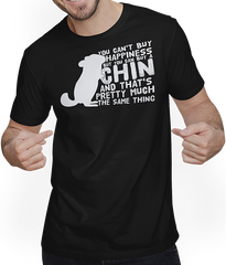 Produktbild von T-Shirt mit Mann Lustiges Geschenk für Chinchillahalter Chinchillas Spruch