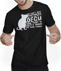 Produktbild von T-Shirt mit Mann Lustiges Geschenk für Deguhalter & Degubesitzer | DEGUS