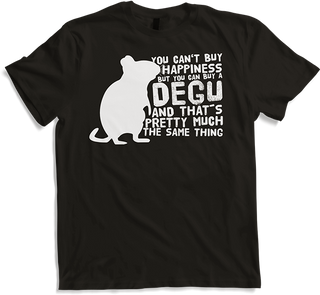 Produktbild von T-Shirt Lustiges Geschenk für Deguhalter & Degubesitzer | DEGUS