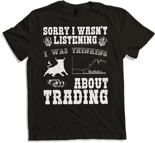 Produktbild von T-Shirt Lustiges Geschenk für Trader | Forexhändler Aktienhändler